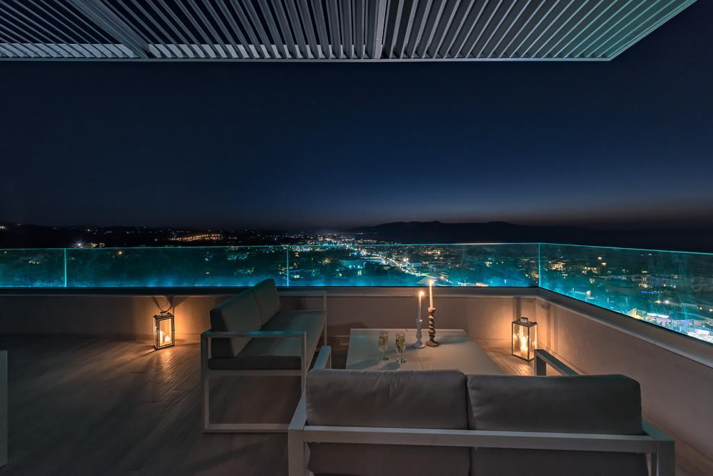 Aenaon Seaview Villa Platanés Exterior foto