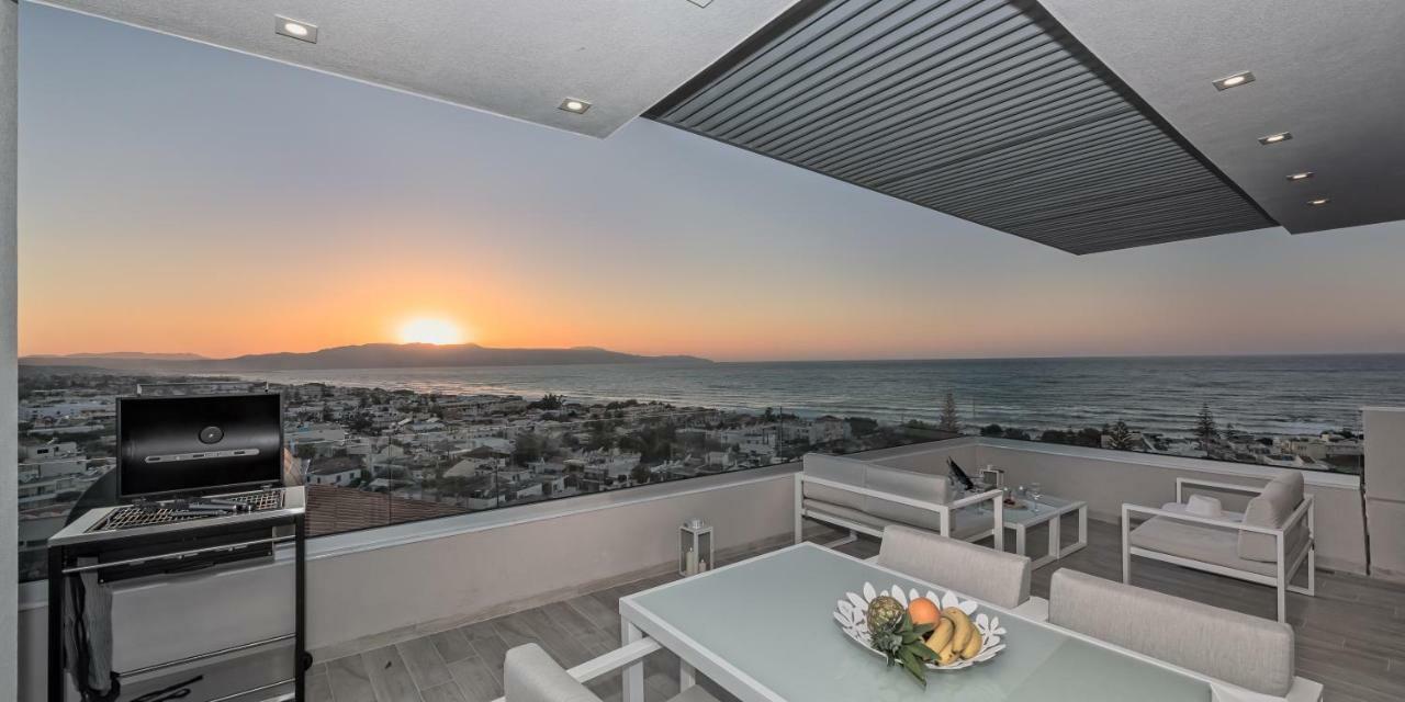 Aenaon Seaview Villa Platanés Exterior foto